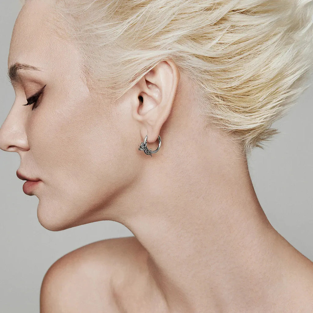 ADAPTIVE EVOLUTION EARRINGS (925 SILVER)