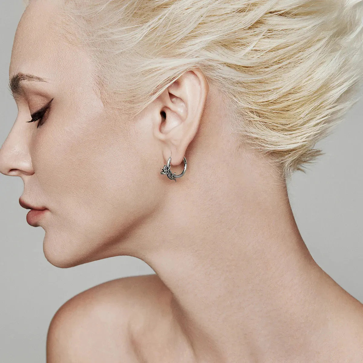 ADAPTIVE EVOLUTION EARRINGS (925 SILVER)