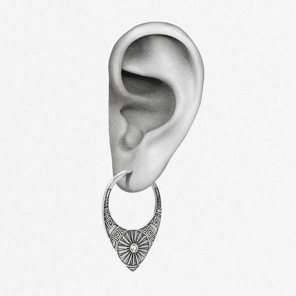 ANCIENT SUN EARRINGS