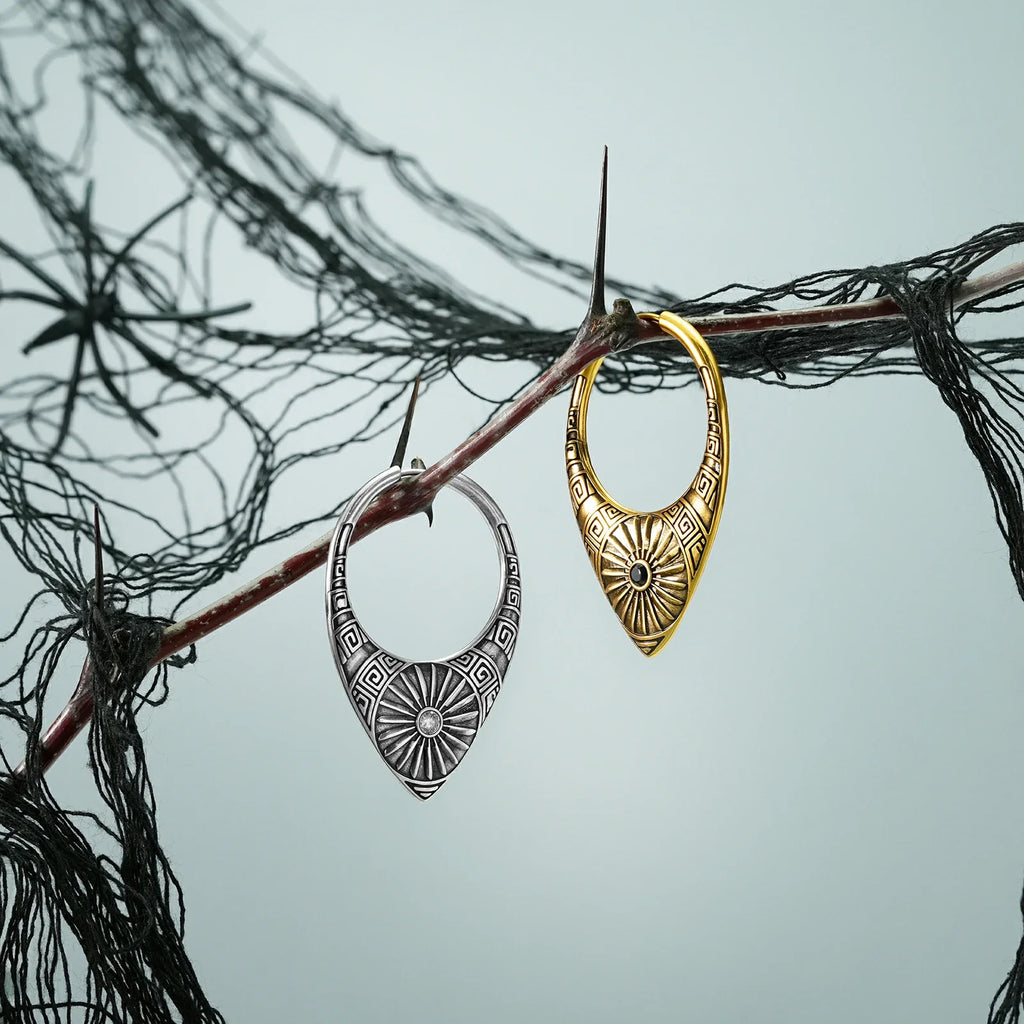 ANCIENT SUN EARRINGS