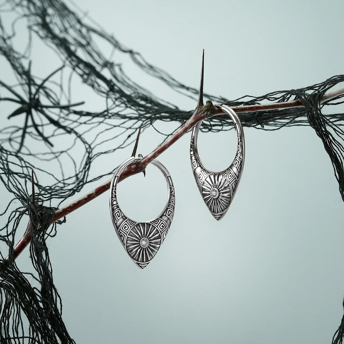 ANCIENT SUN EARRINGS