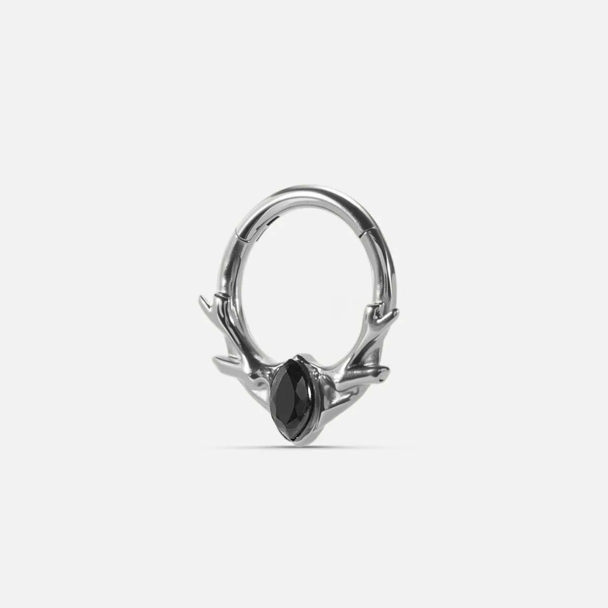 ANTLER MARK CLICKER (SILVER-TURQUOISE)