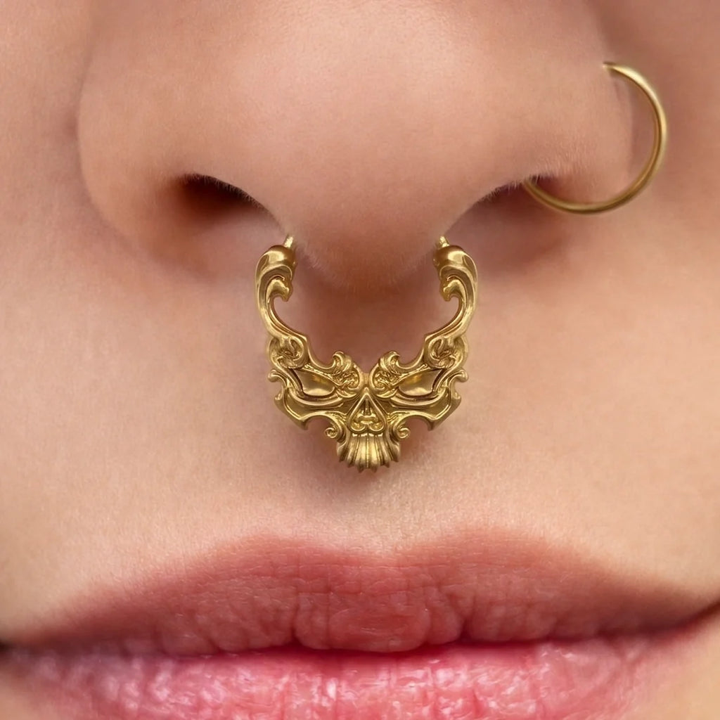 BAROQUE SKULL CLICKER