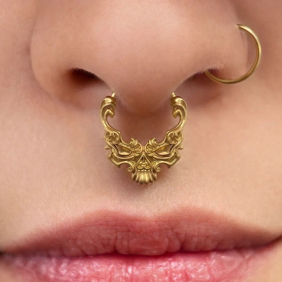 BAROQUE SKULL CLICKER