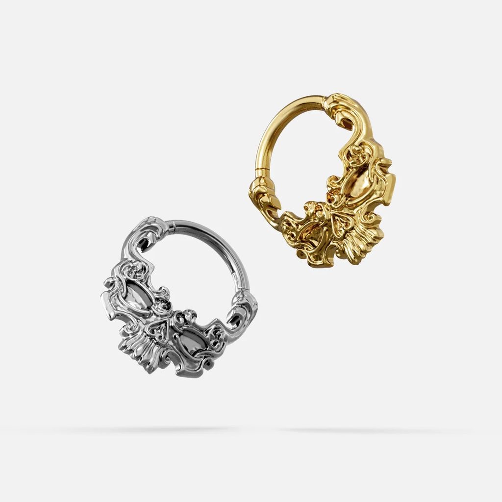 BAROQUE SKULL CLICKER