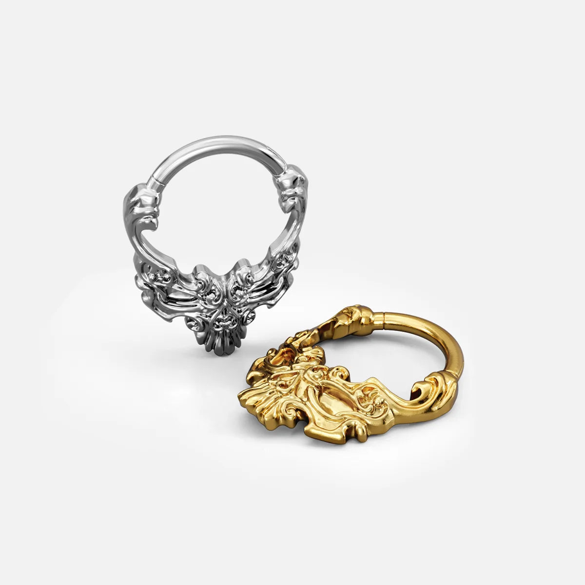BAROQUE SKULL CLICKER