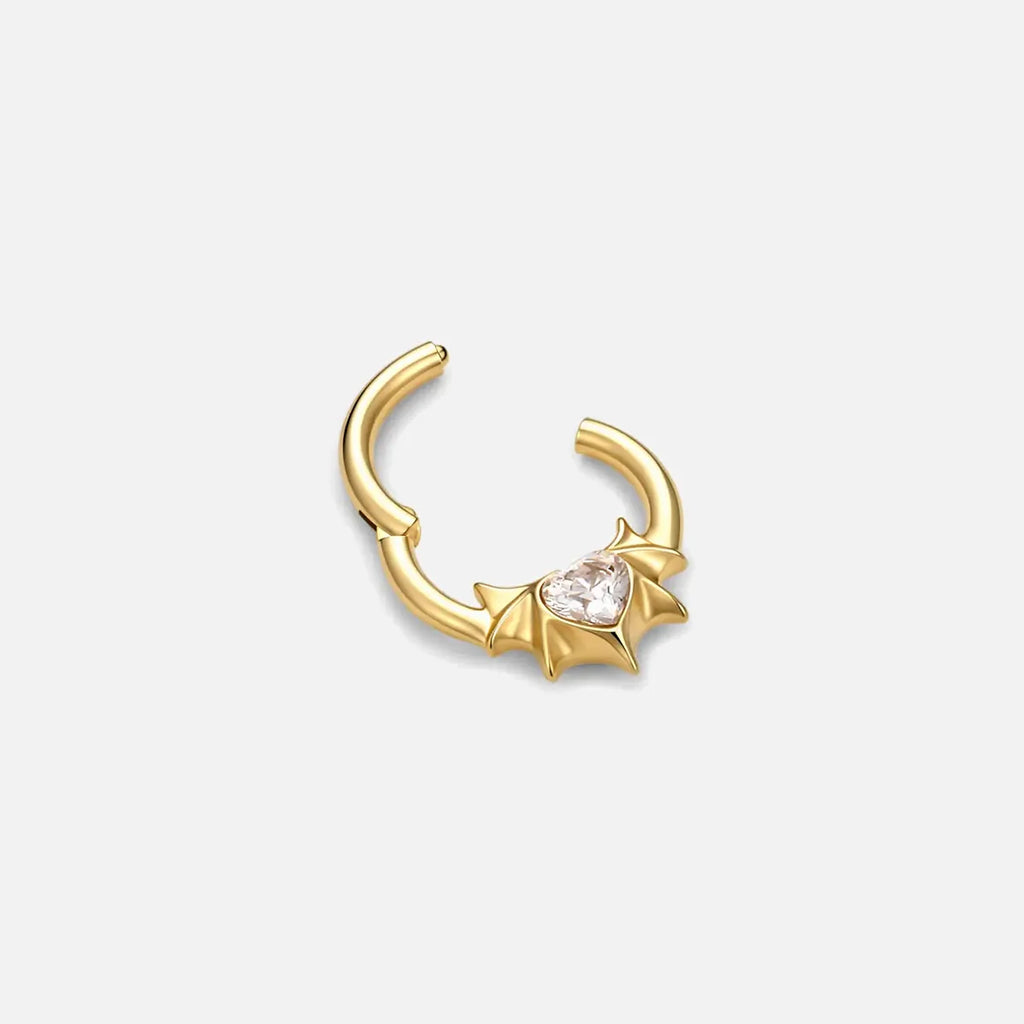 BATWING HEART CLICKER