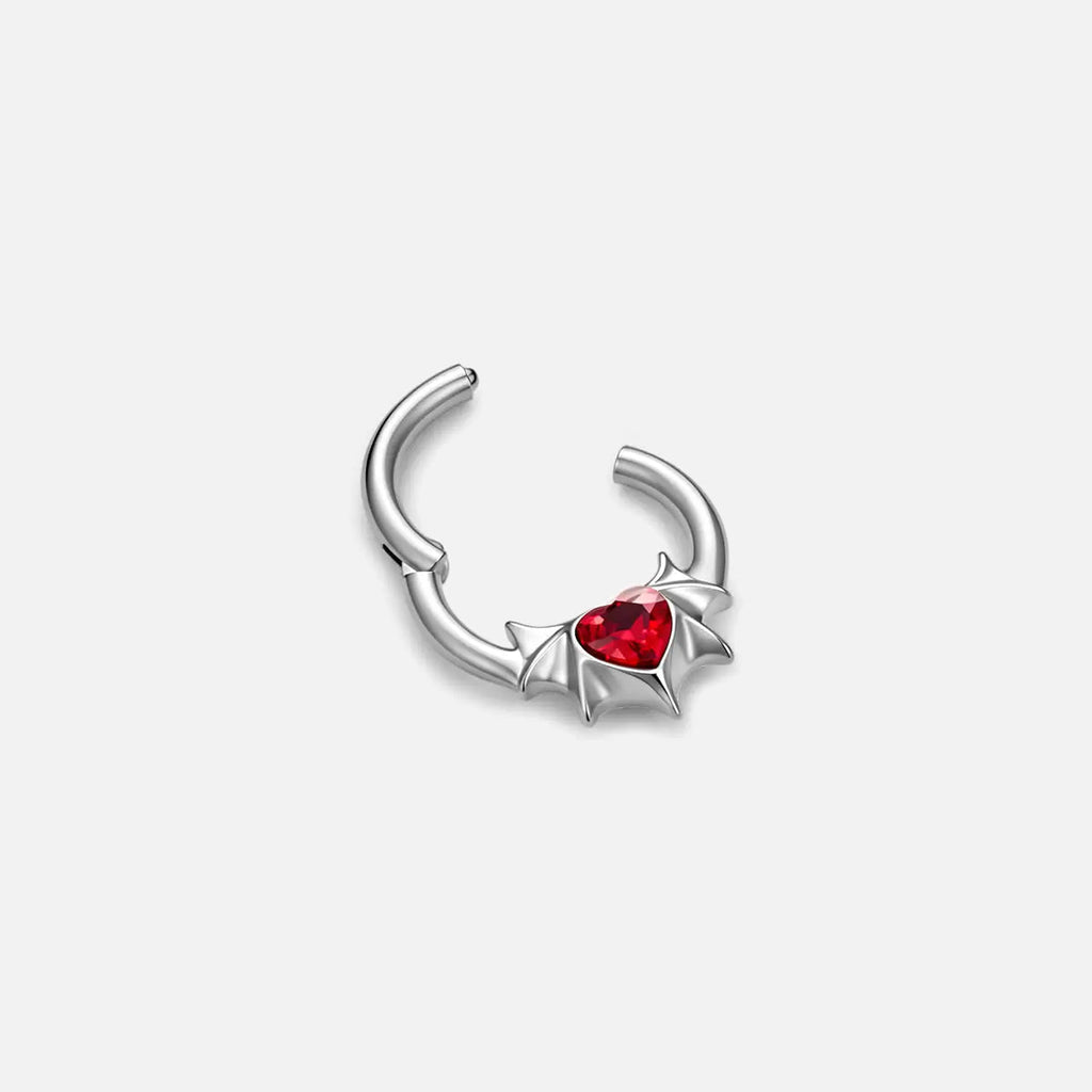 BATWING HEART CLICKER