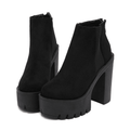 Black Magic High Heels - front studio view (1 of 4)