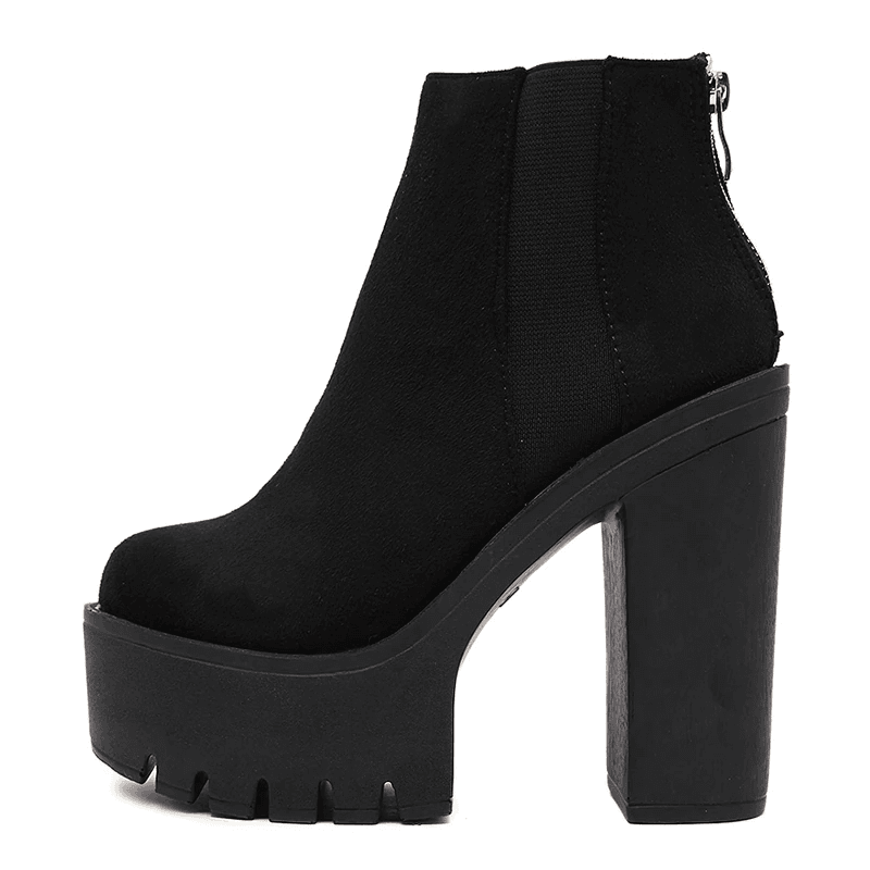 Black Magic High Heels