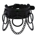 Black Punk Choker