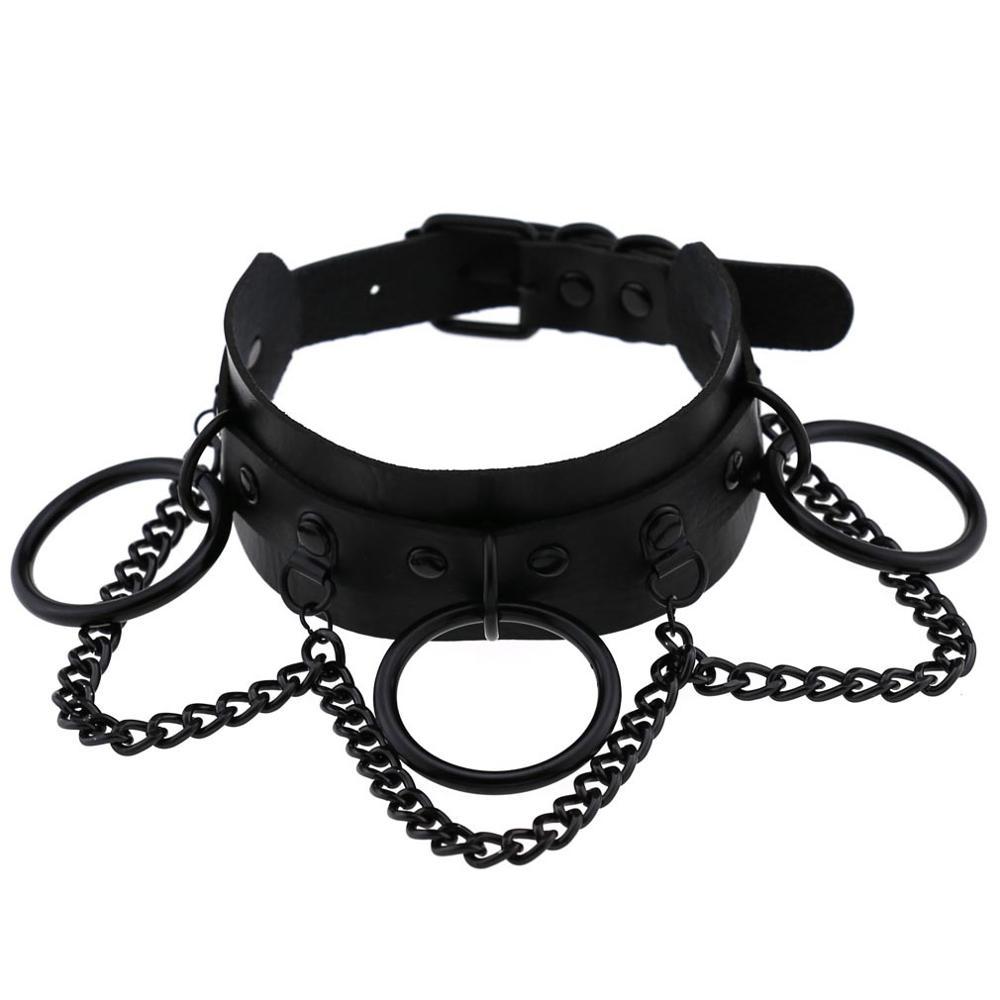 Black Punk Choker