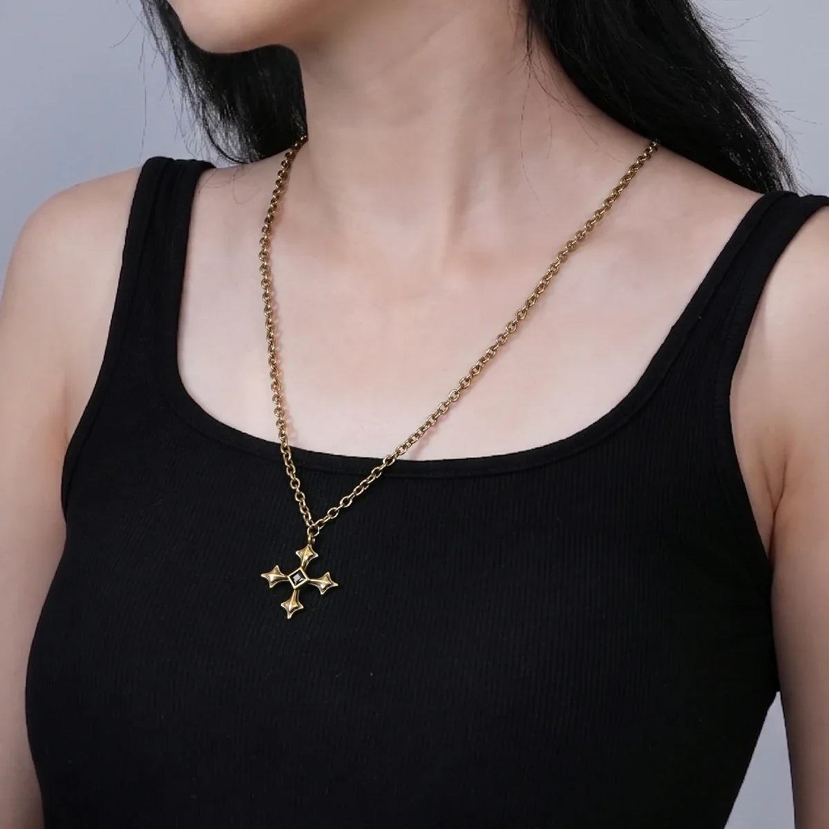BLACK TESTAMENT NECKLACE
