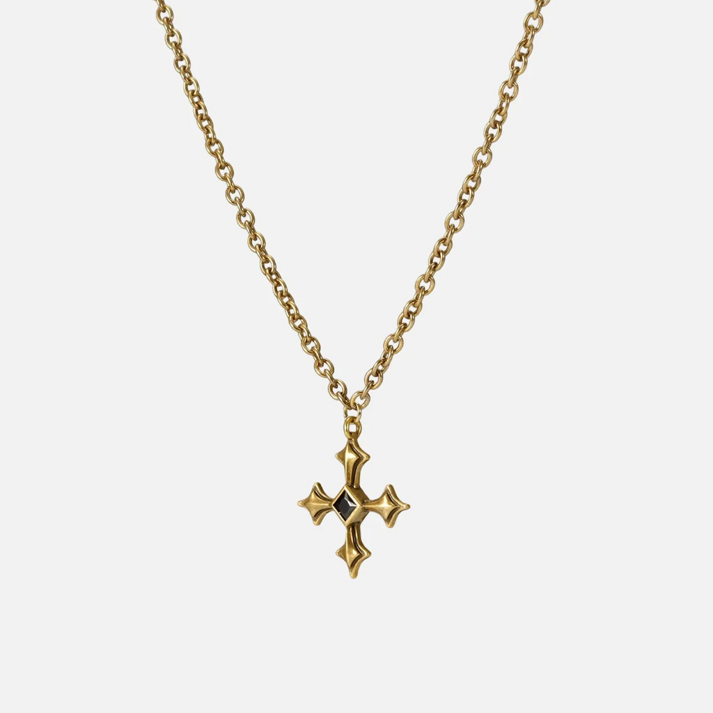 BLACK TESTAMENT NECKLACE