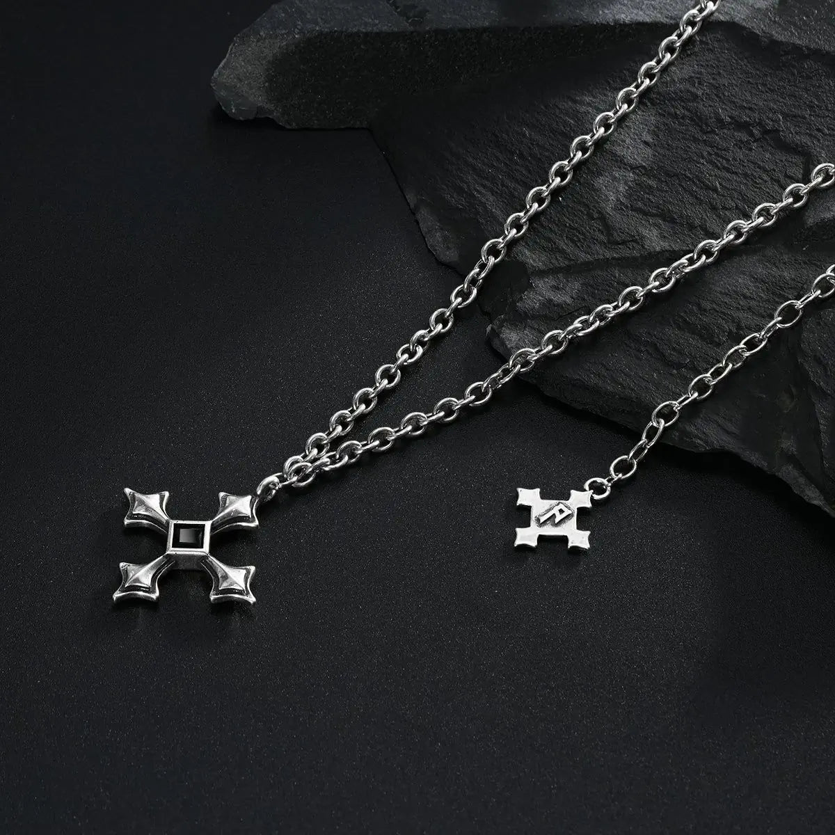BLACK TESTAMENT NECKLACE