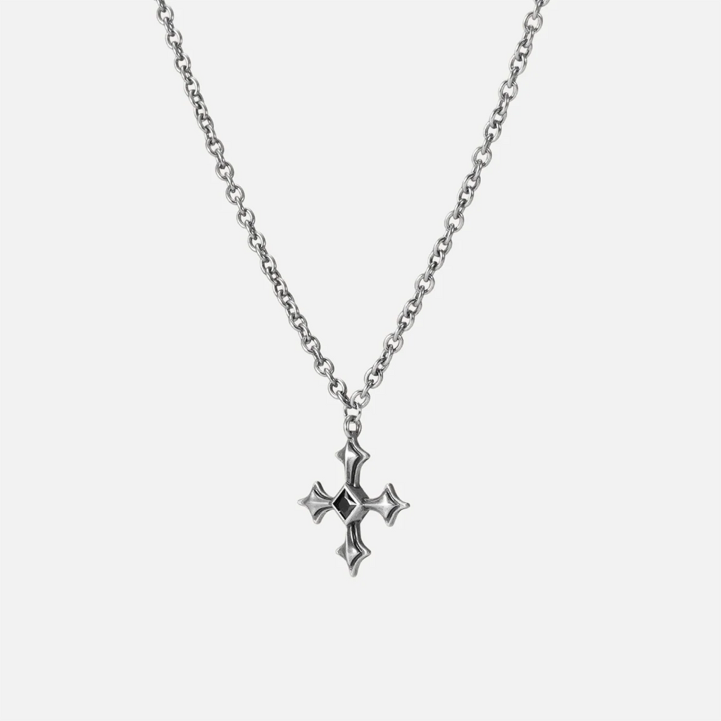 BLACK TESTAMENT NECKLACE
