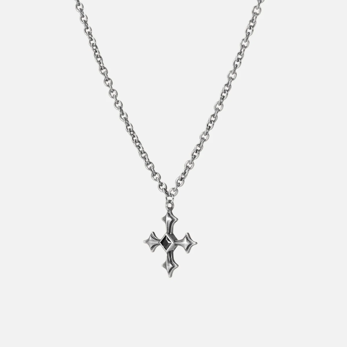 BLACK TESTAMENT NECKLACE