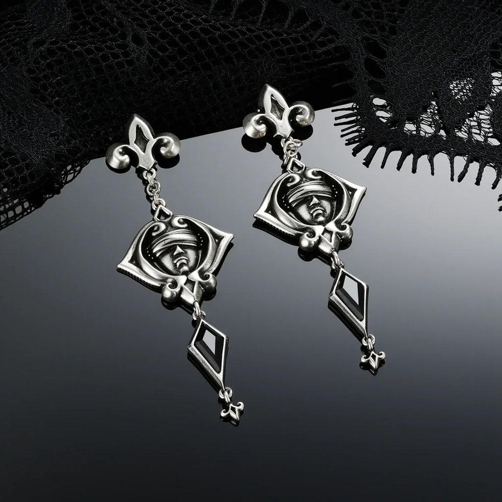 BLIND ORACLE EARRINGS