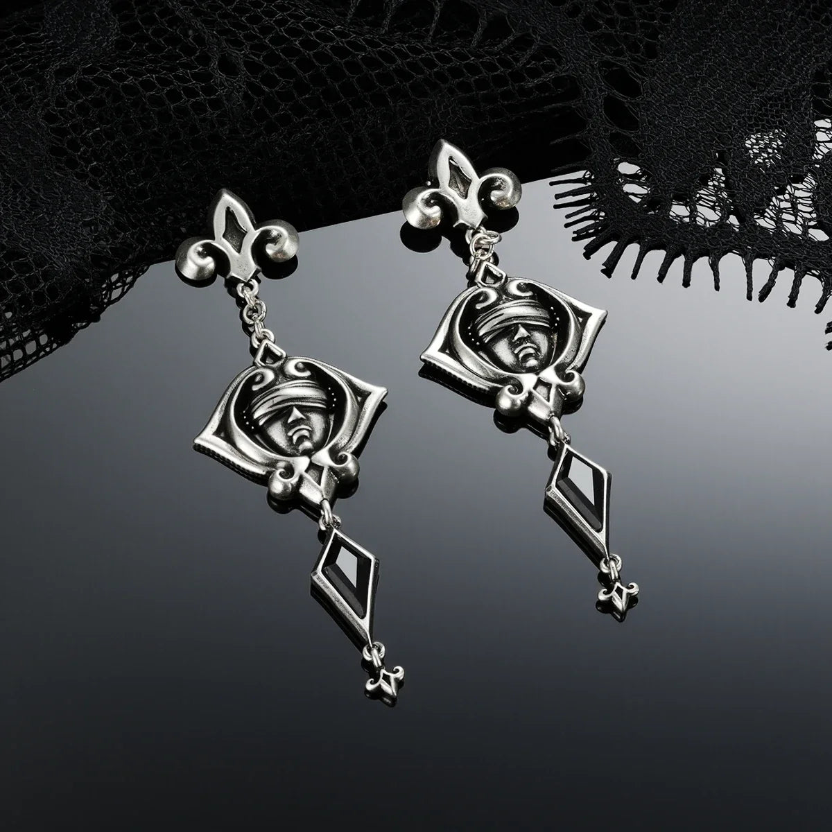 BLIND ORACLE EARRINGS