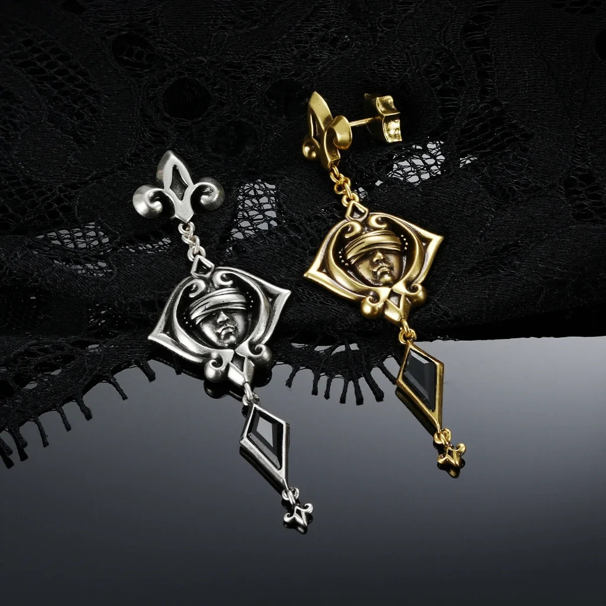 BLIND ORACLE EARRINGS