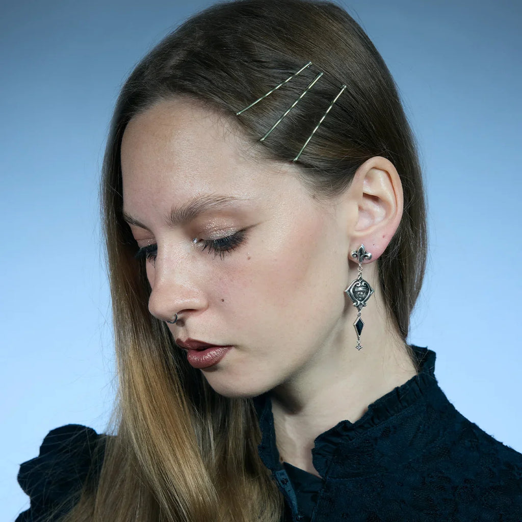 BLIND ORACLE EARRINGS