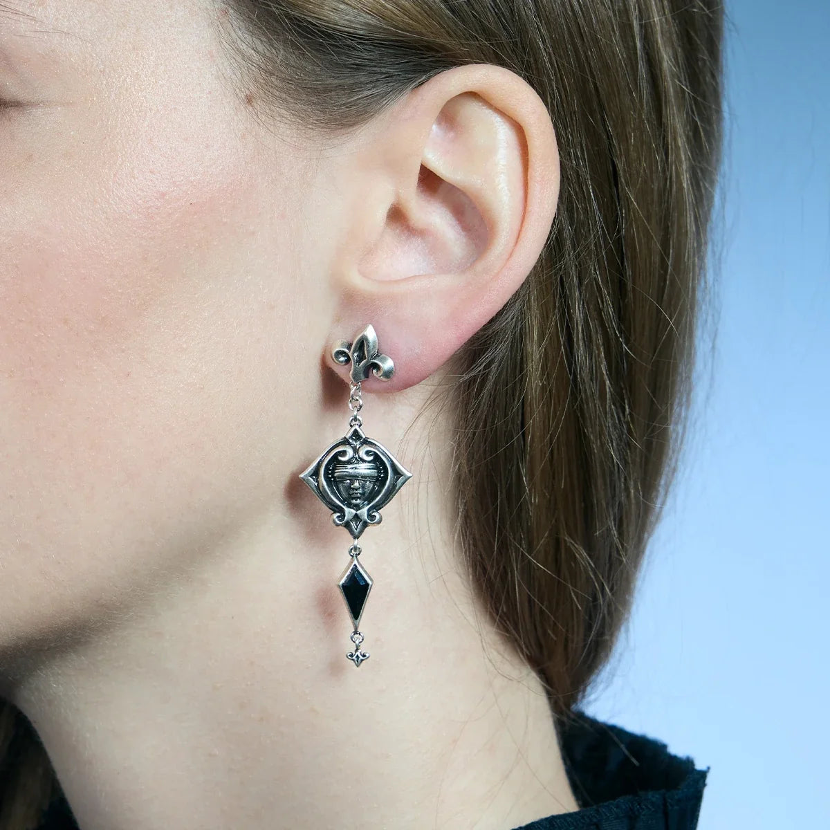 BLIND ORACLE EARRINGS