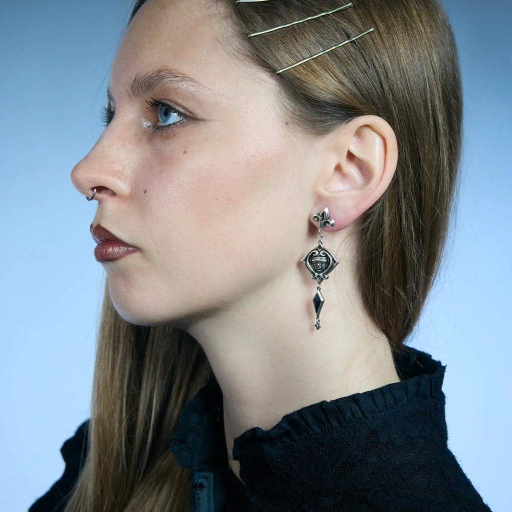 BLIND ORACLE EARRINGS
