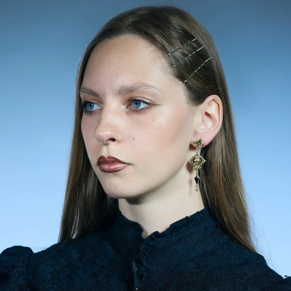 BLIND ORACLE EARRINGS