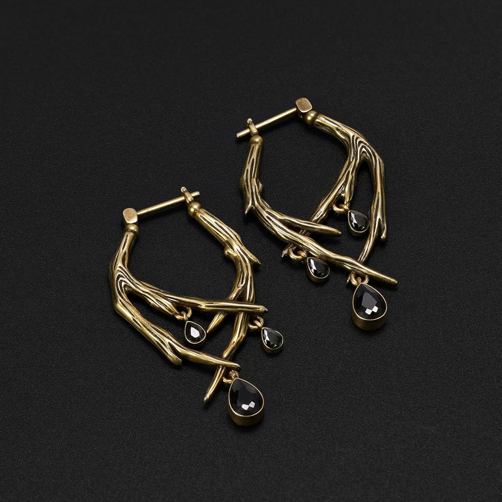 BLOOD THORN EARRINGS