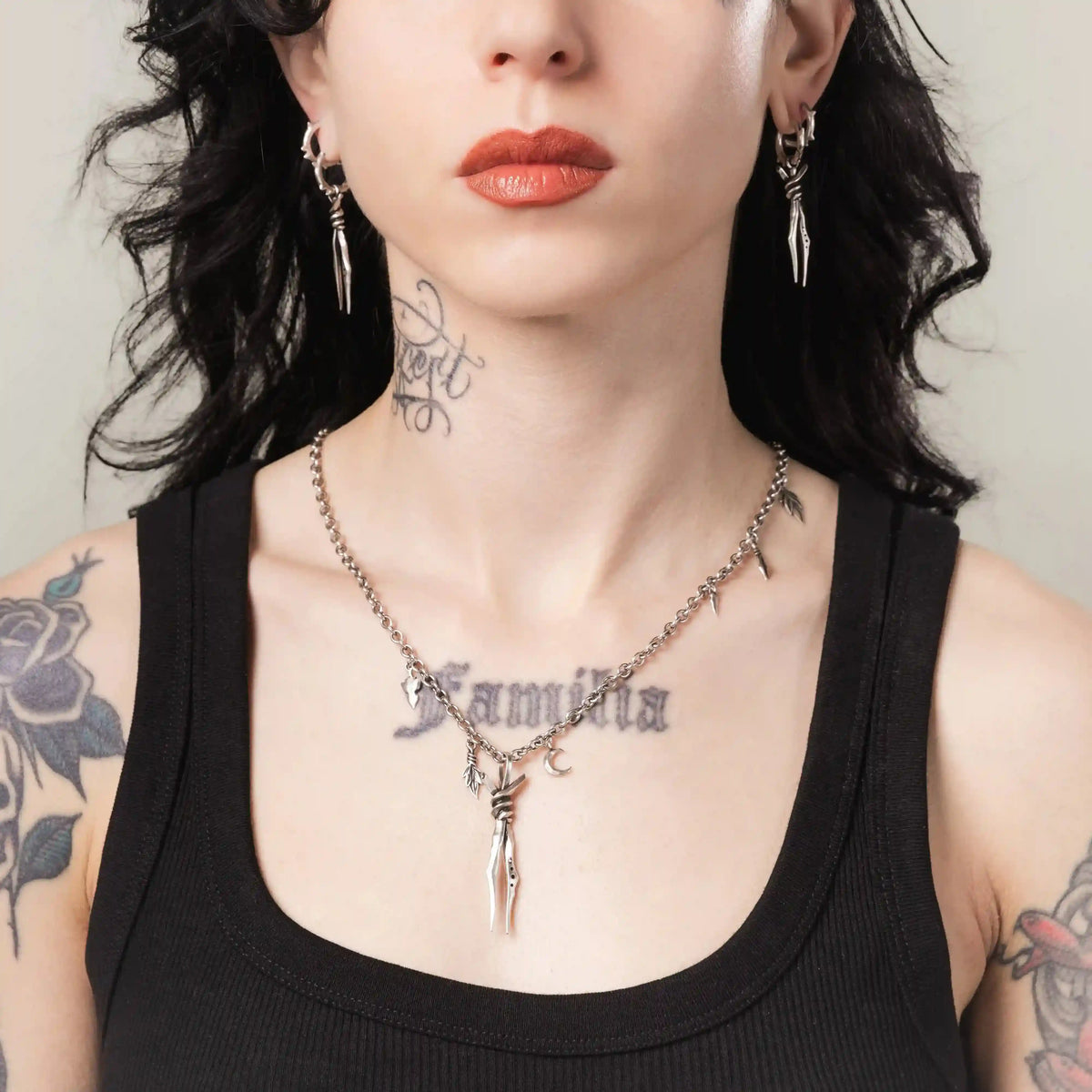 BOUND TWIN NECKLACE (GOLD)
