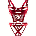 Secret Lingerie Bodysuit - Creepy Goth