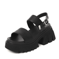 Casual Summer Sandals - front studio view (1 of 3)
