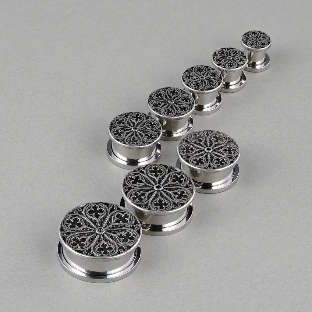 CATHEDRAL ROSE PLUGS