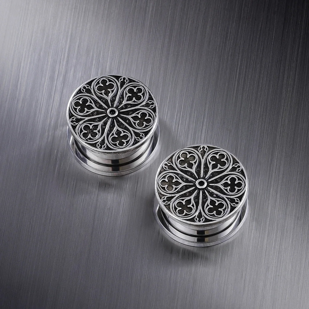 CATHEDRAL ROSE PLUGS