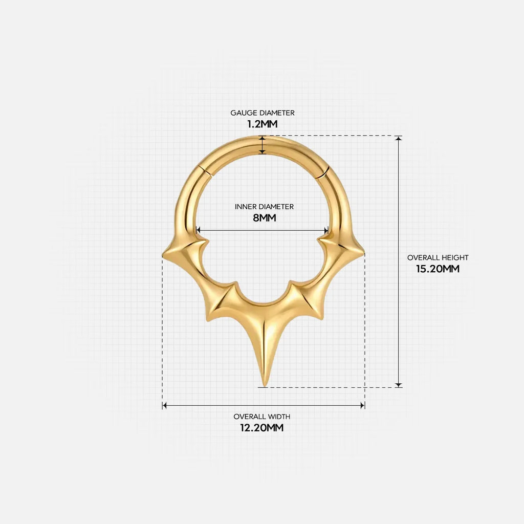 CATHEDRAL THORN CLICKER