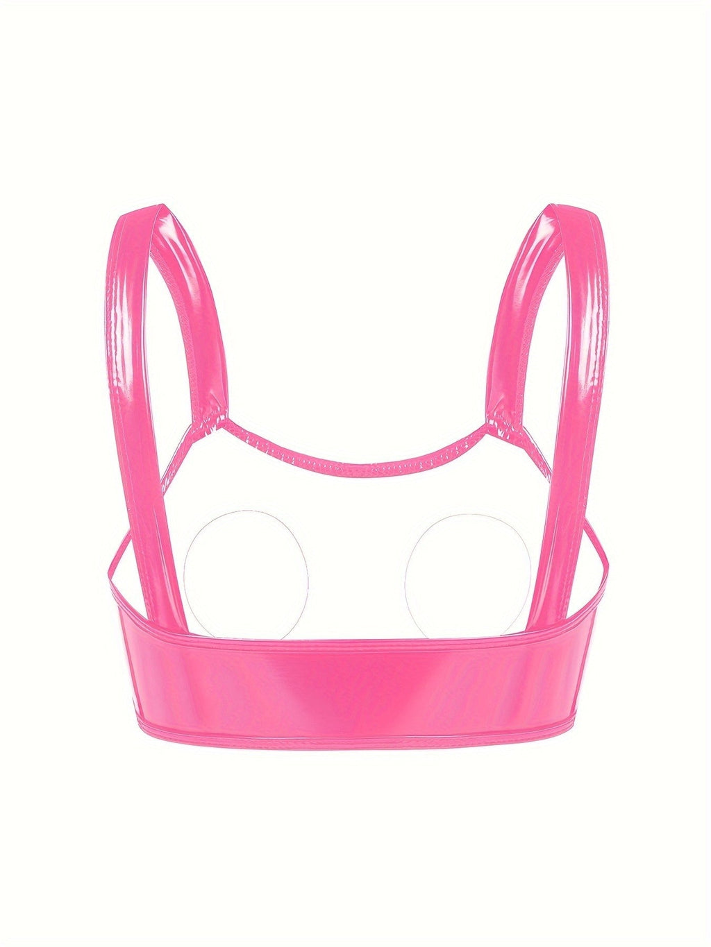 Glossy Latex Bra Corset