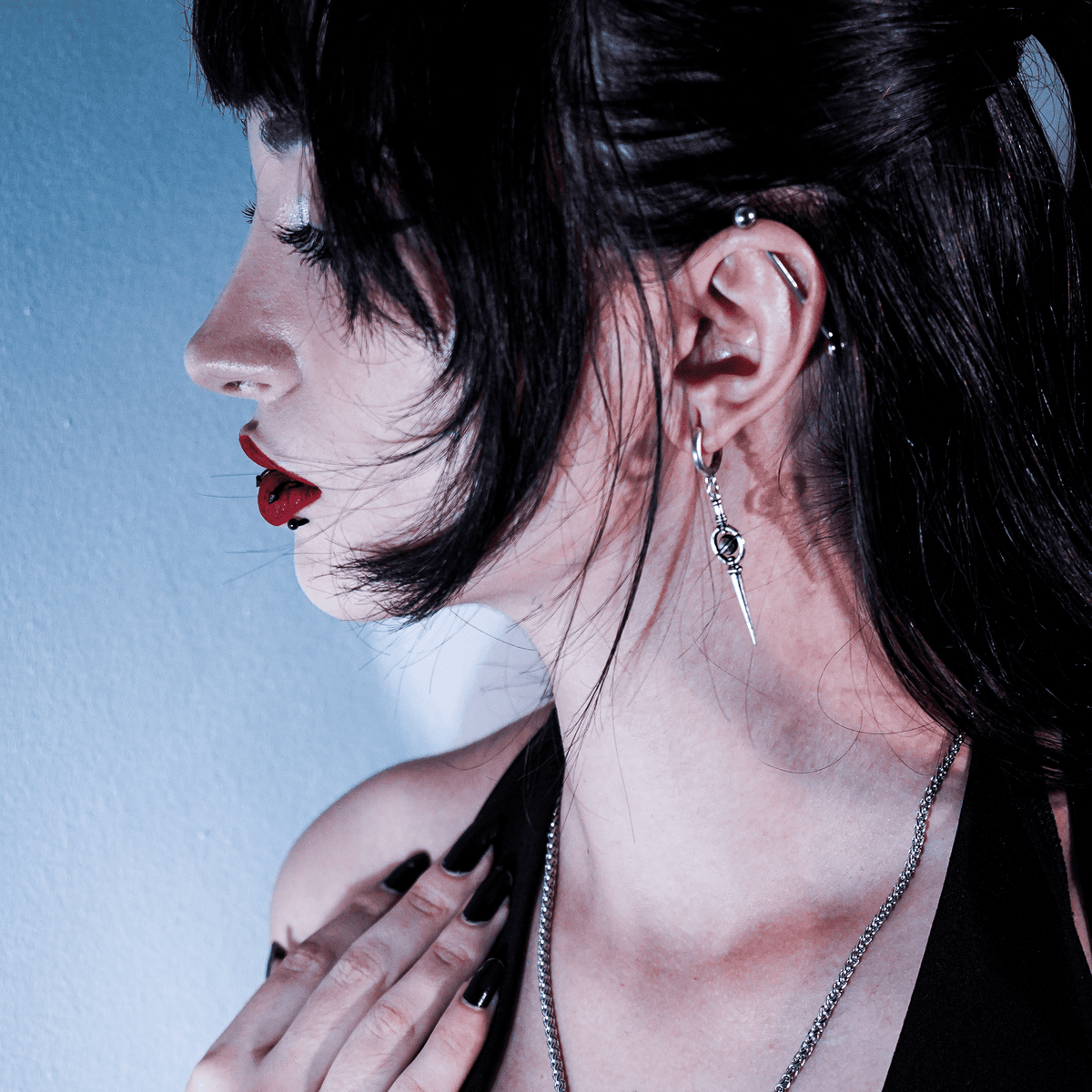 CELESTIAL ORBIT EARRINGS (925 SILVER)