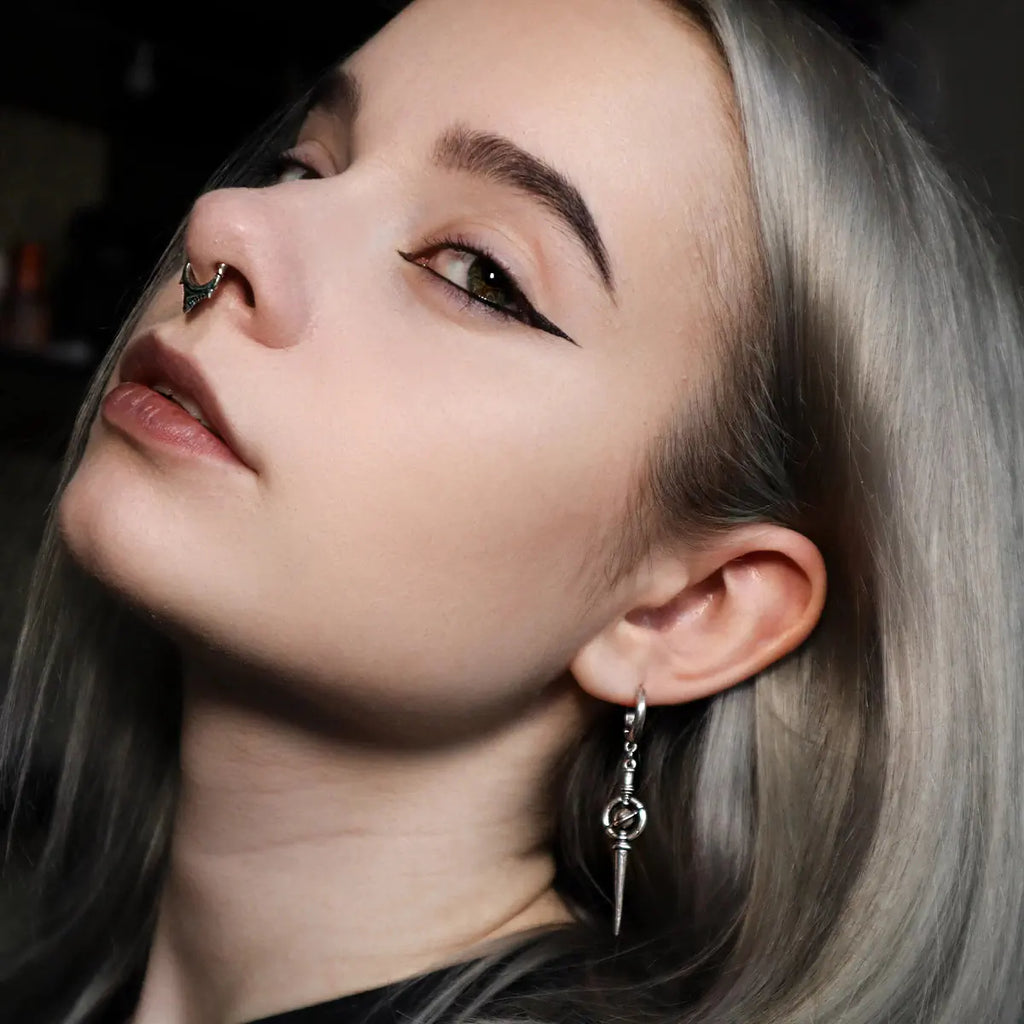 CELESTIAL ORBIT EARRINGS (925 SILVER)