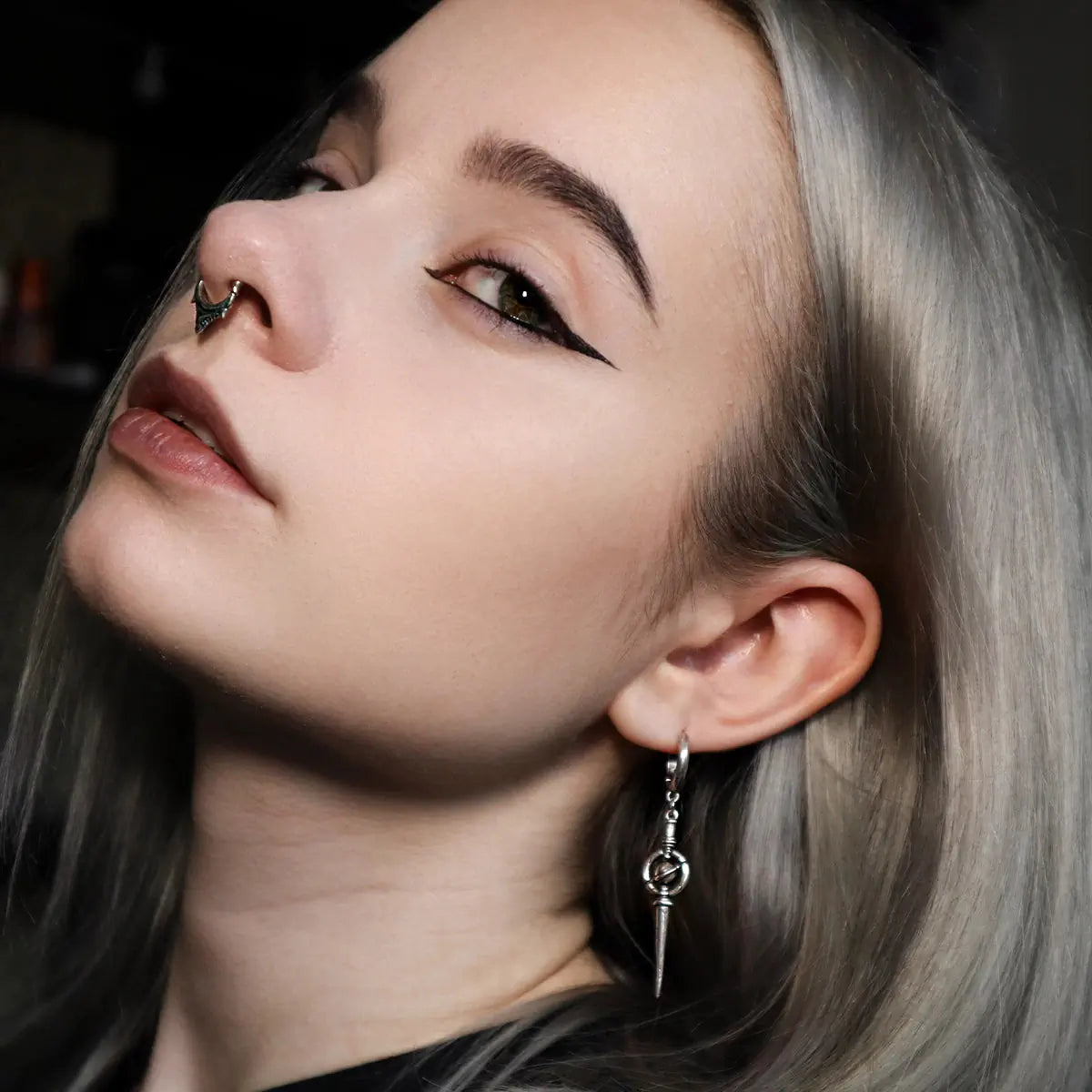 CELESTIAL ORBIT EARRINGS (925 SILVER)