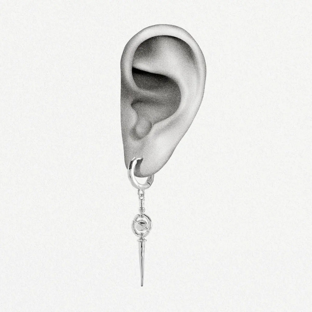 CELESTIAL ORBIT EARRINGS (925 SILVER)
