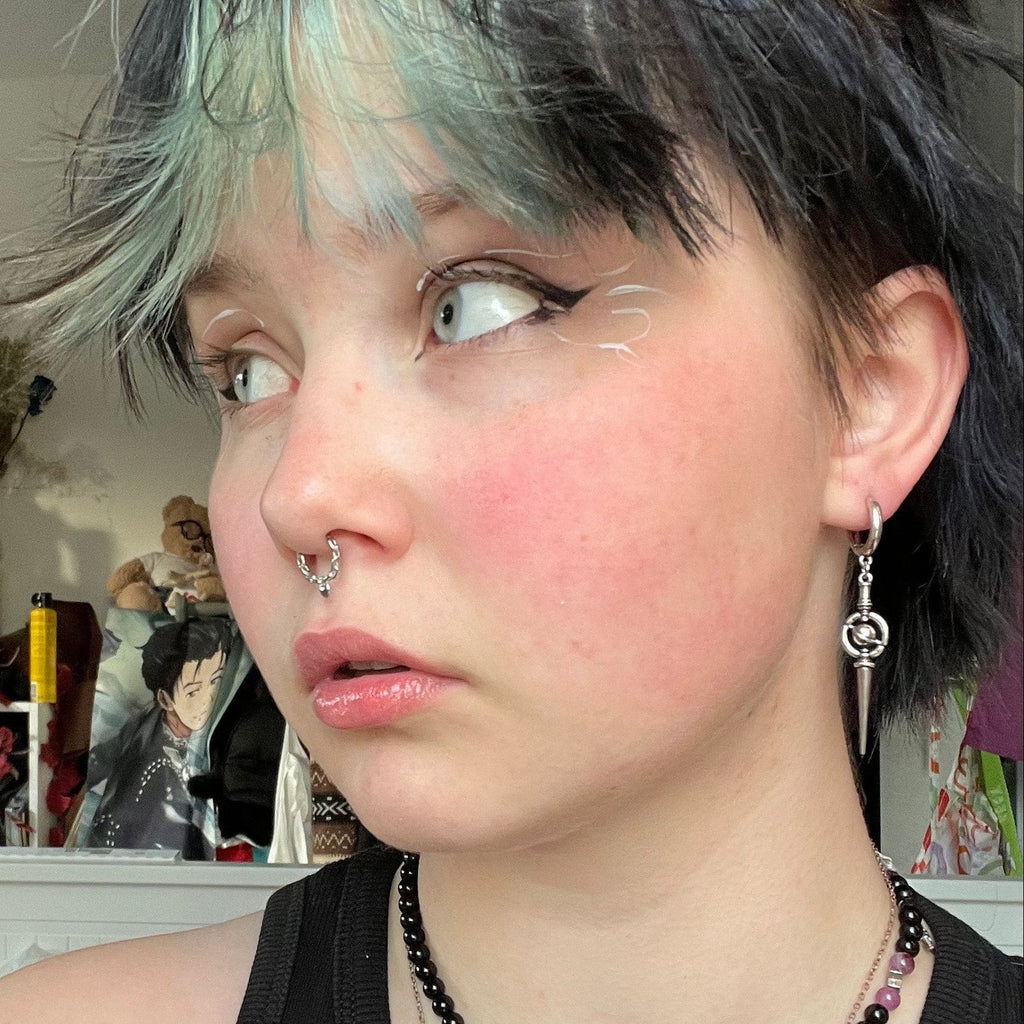CELESTIAL ORBIT EARRINGS (925 SILVER)