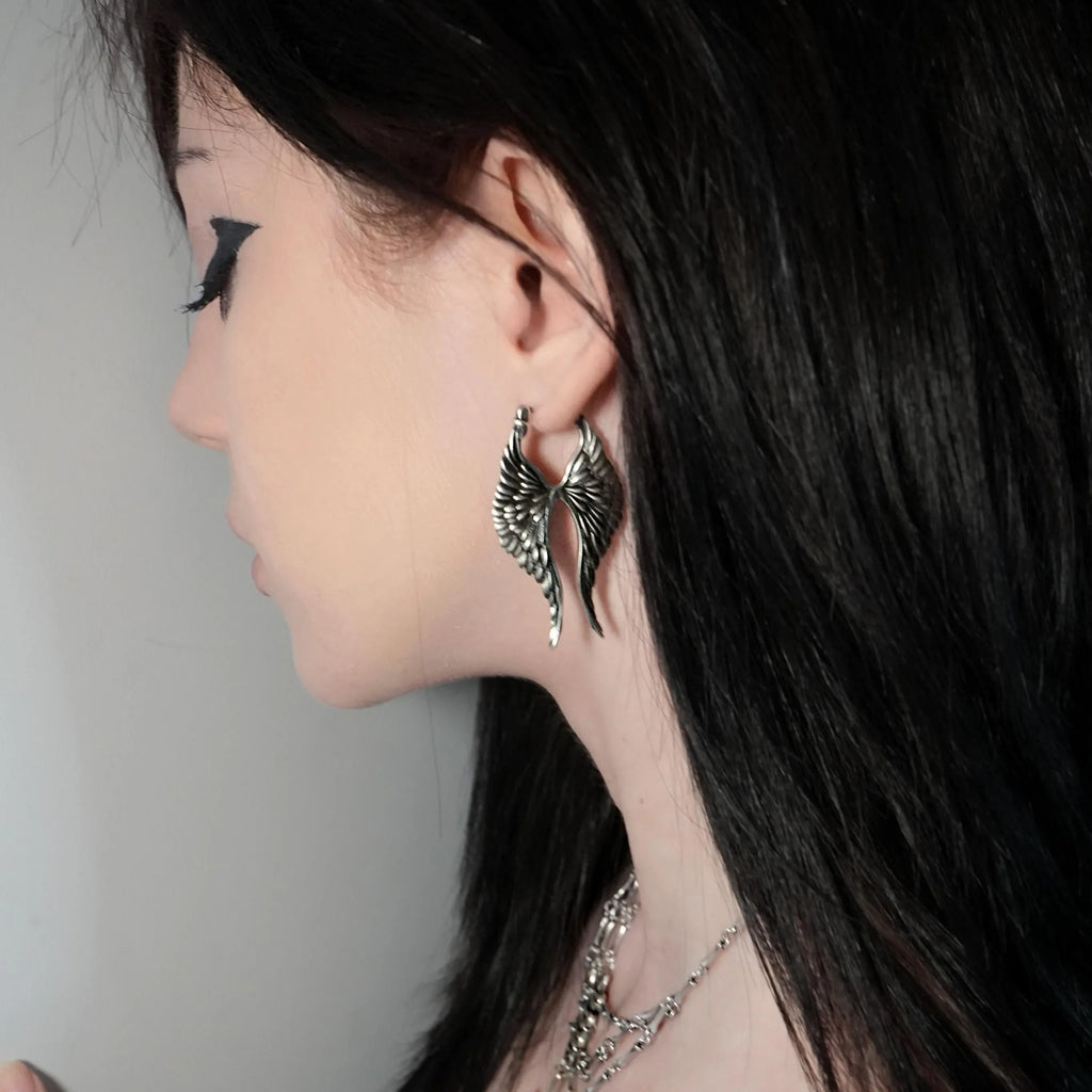 CELESTIAL WING EARRINGS