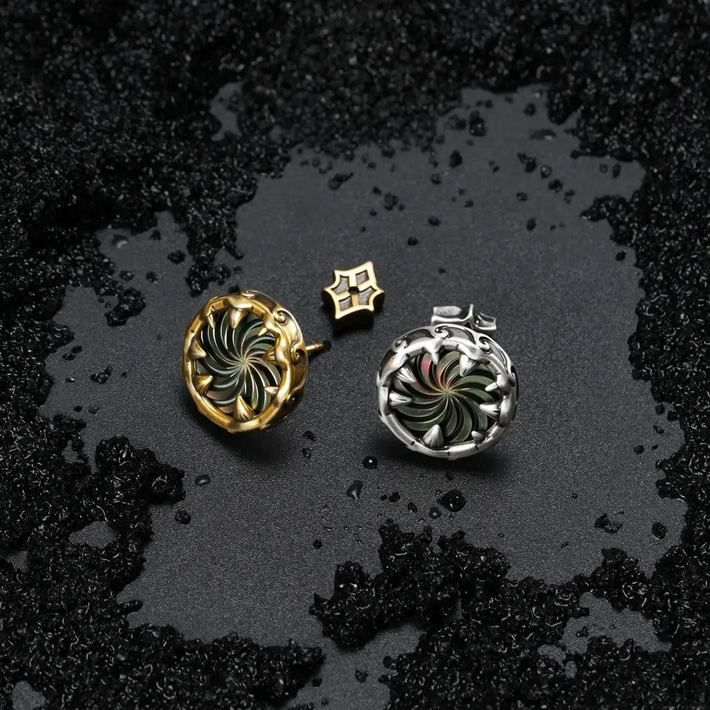 CHARYBDIS MAW EAR STUDS