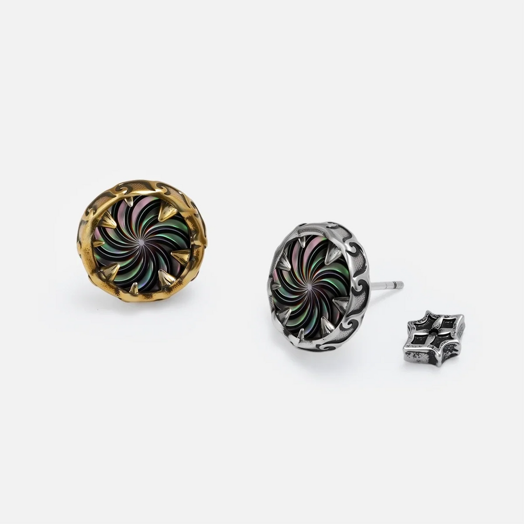 CHARYBDIS MAW EAR STUDS