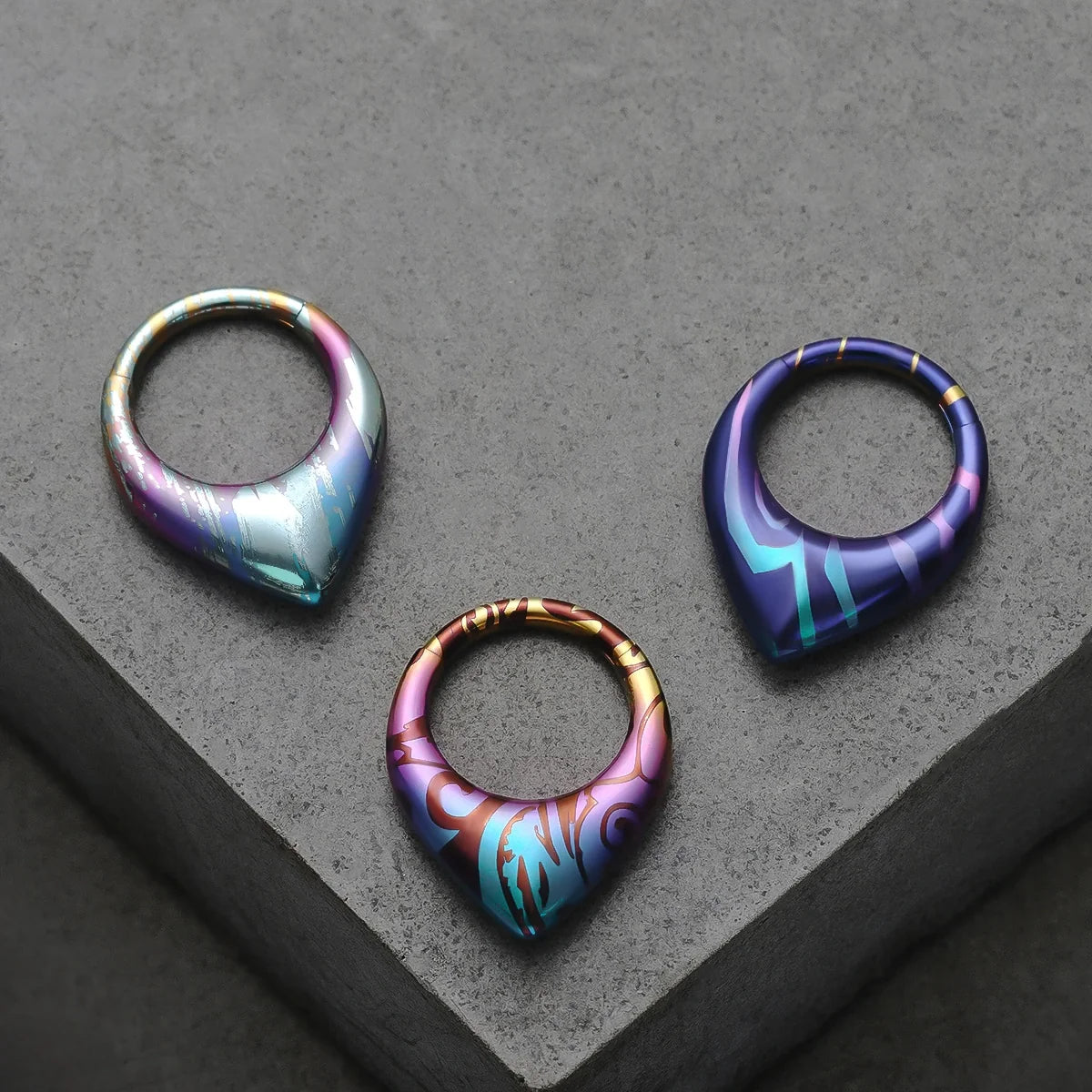 CHROMA WAVE TITANIUM CLICKER