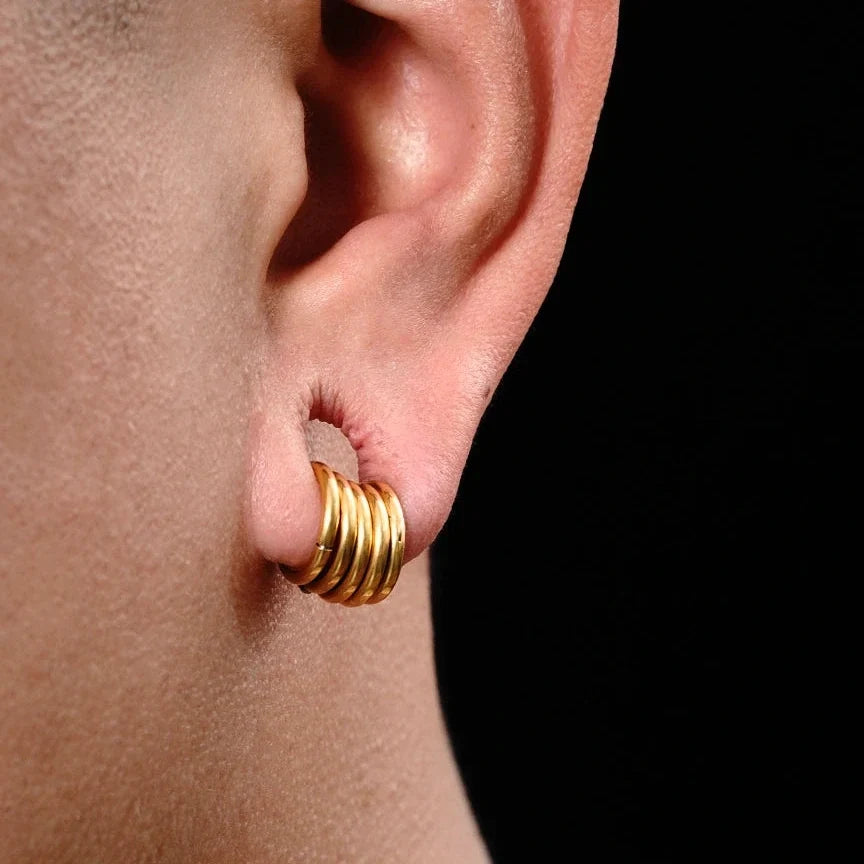CHROMATIC LOOP RING STACKS (5PCS)