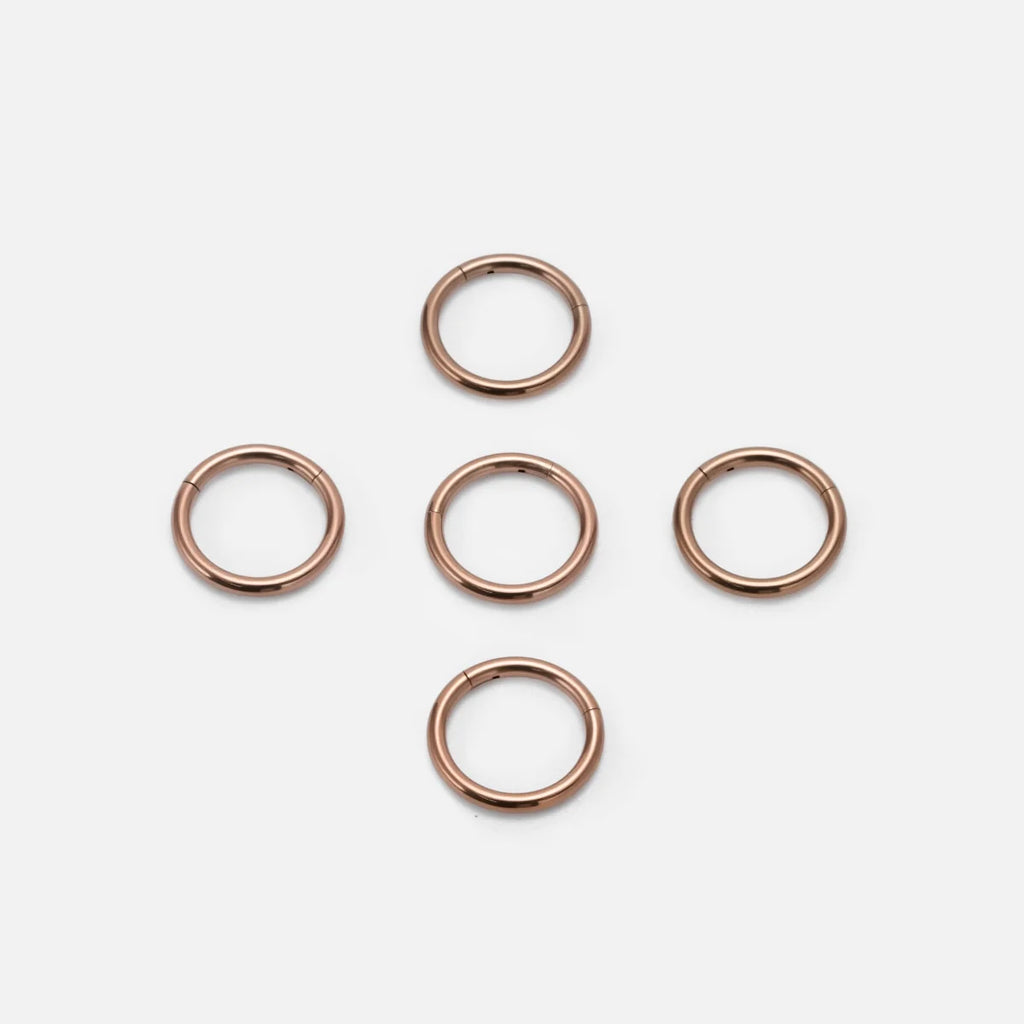 CHROMATIC LOOP RING STACKS (5PCS)