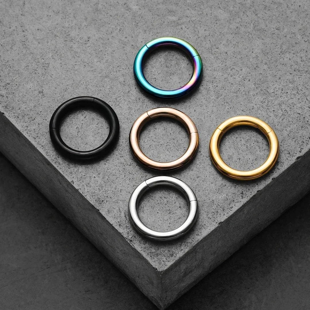 CHROMATIC LOOP RING STACKS (5PCS)