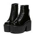 Classic Gothic Boots - front studio view (1 of 4)