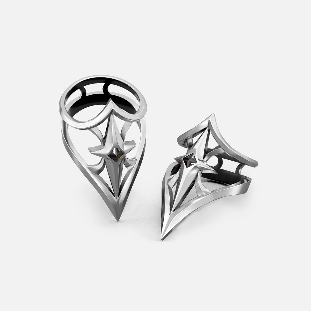CREST SHIELD RING